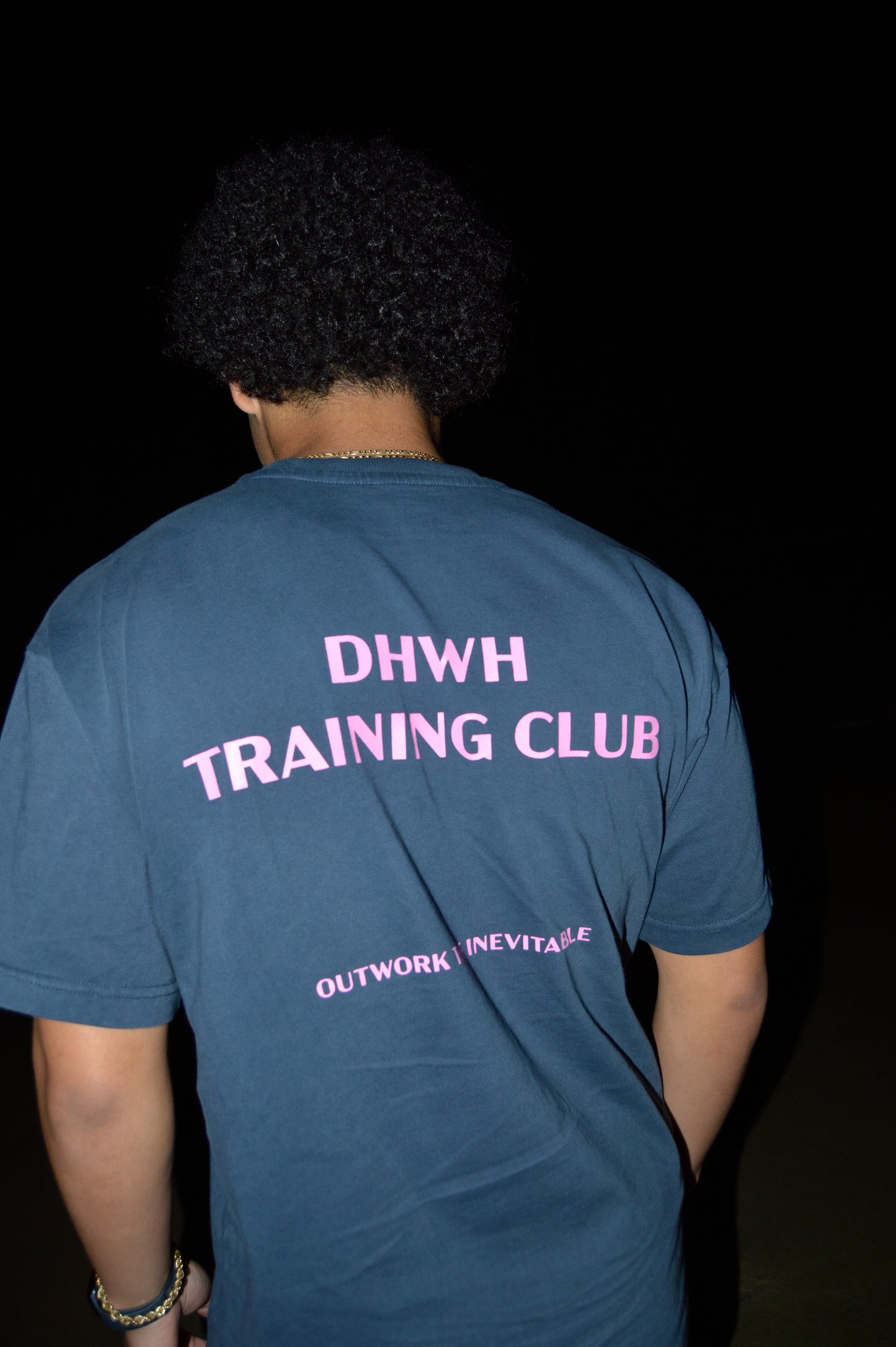 Training Club Tee (Navy)