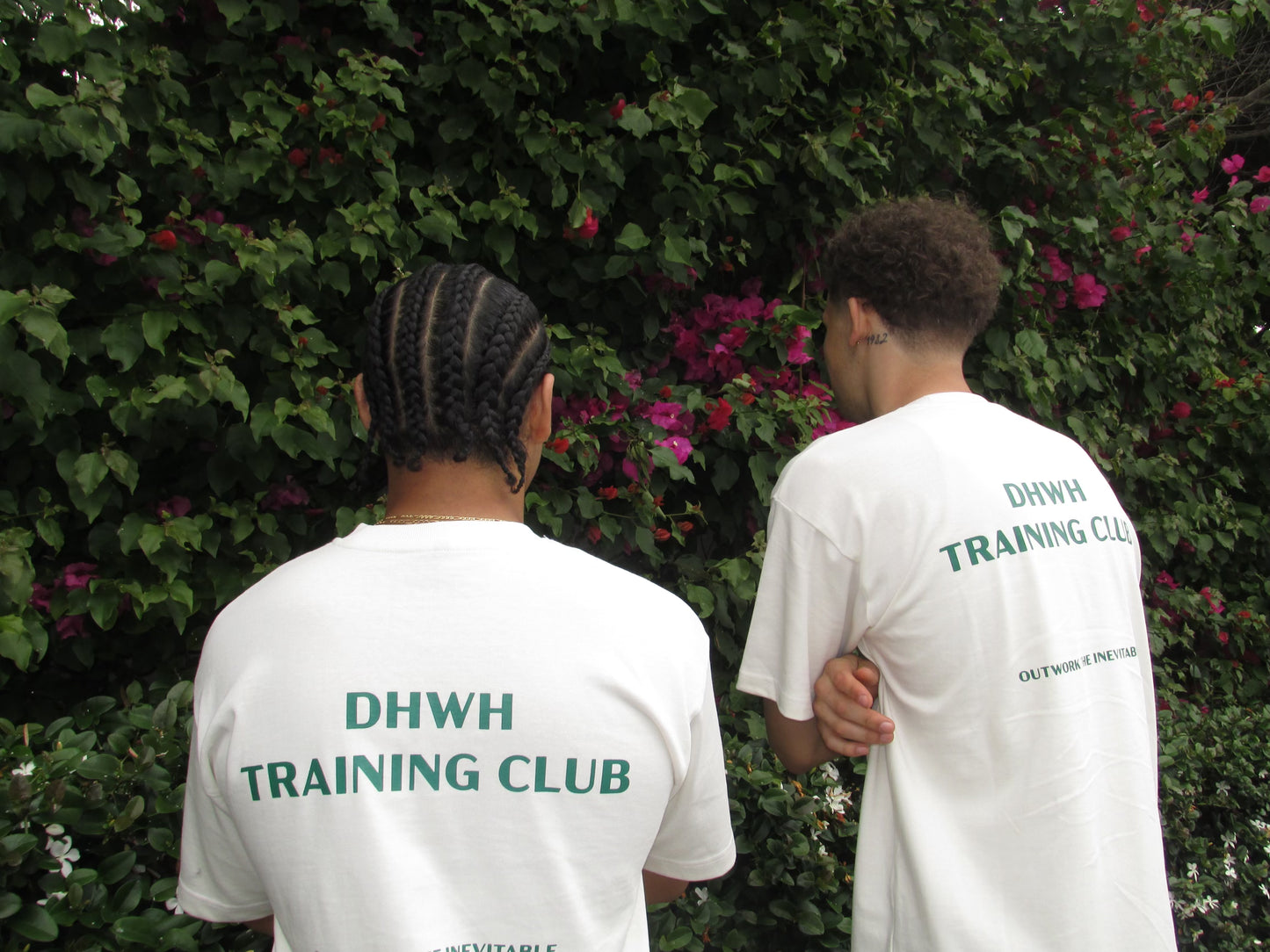 Training Club Tee ( Cream)