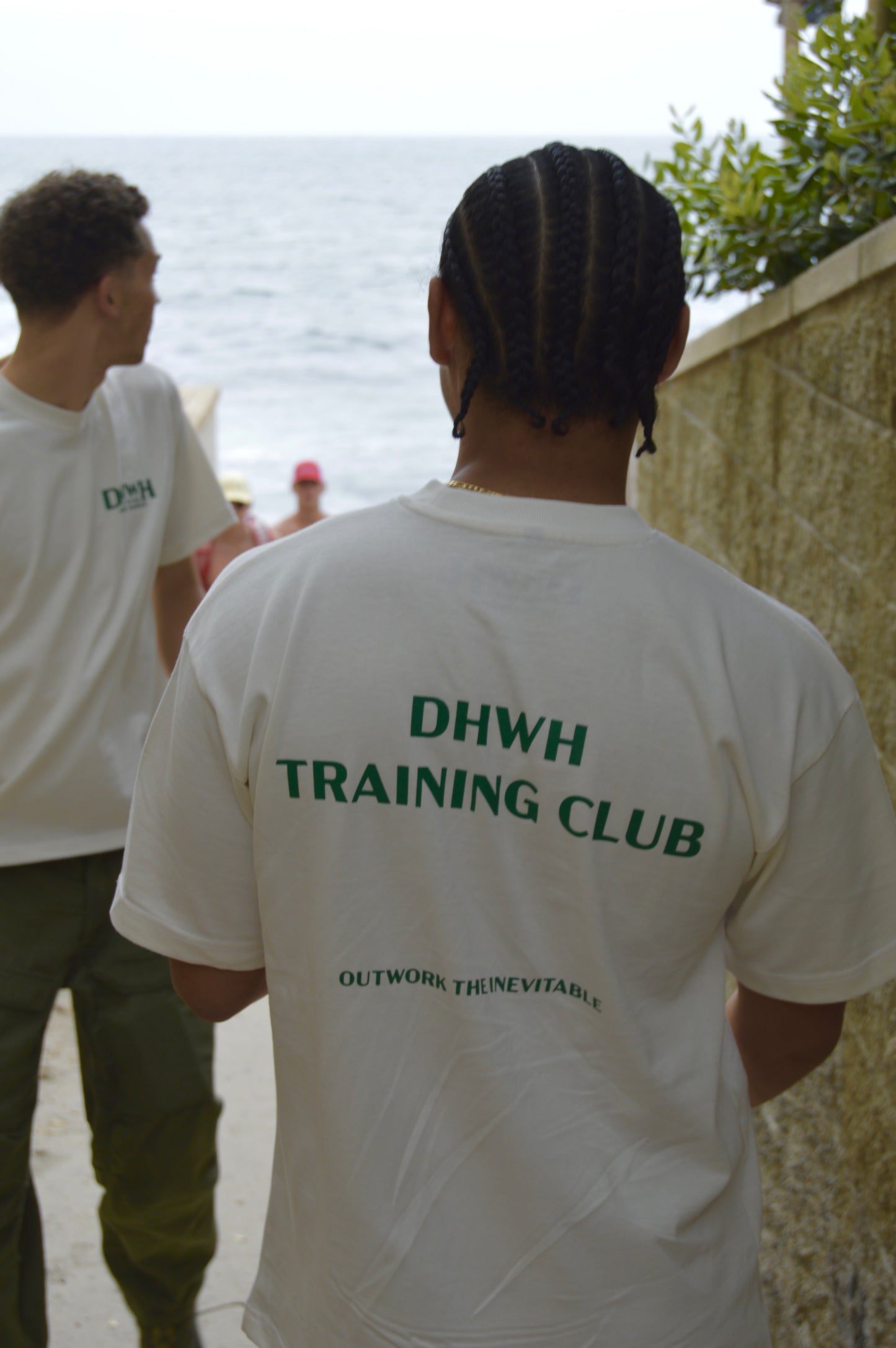 Training Club Tee ( Cream)